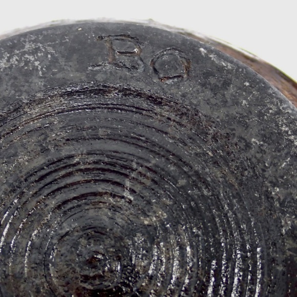 Raku Pottery Vase Iridescent Signed 6" Tall x 6" dia beautifully crafted - Picture 13 of 13